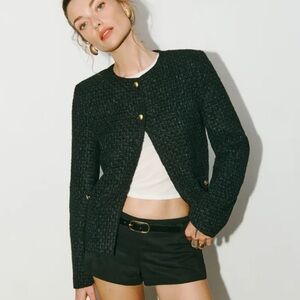 NEW Reformation Poppy Jacket XL